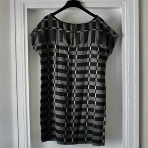 Cotton Shift Dress